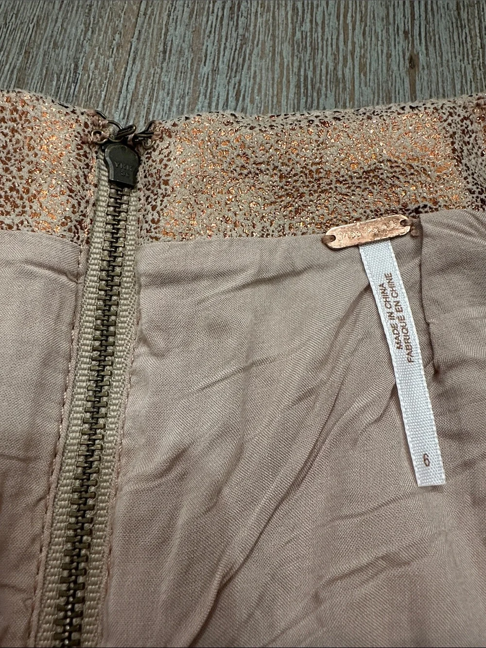 Free People size rose